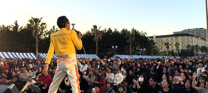 ウラヤスフェスティバルでのご観覧ありがとうございました。 ウラヤスフェスティバルでのご観覧ありがとうございました。